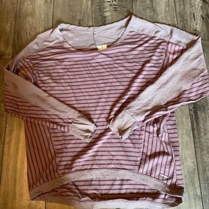 Casual thin legging shirt